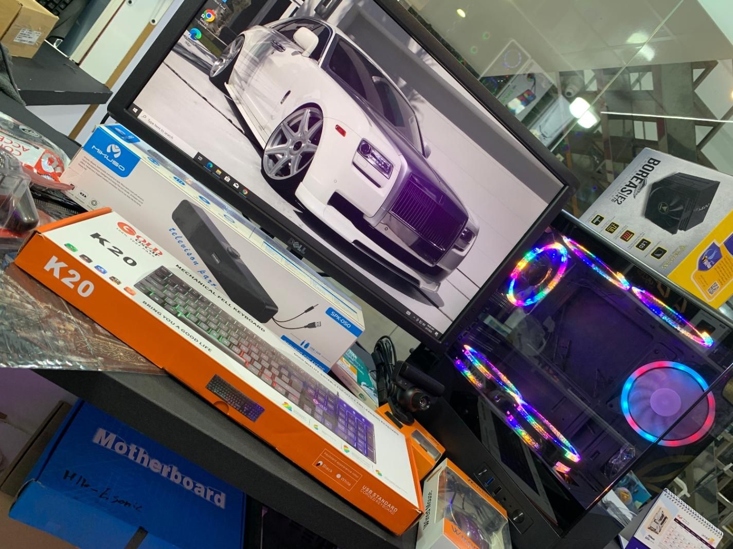 پکیج کامل سیستم گیمینگ و رندرینگ|رایانه رومیزی|اهواز, گلستان|دیوار