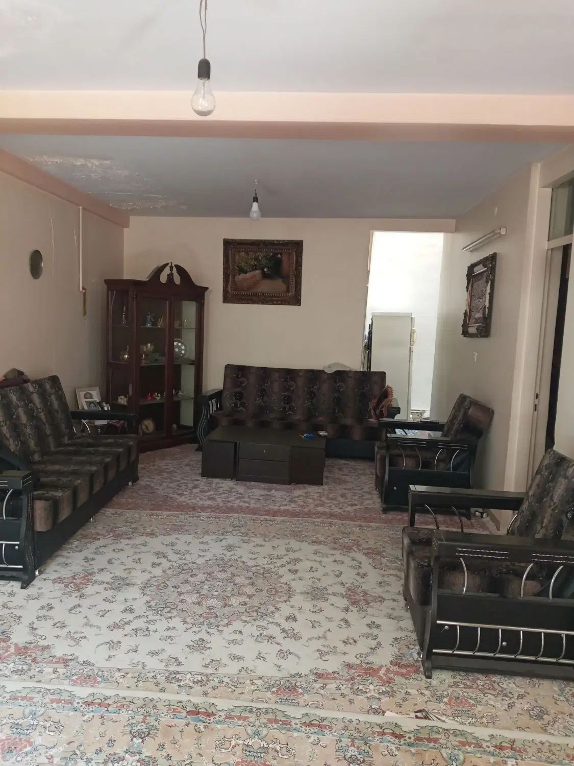 ۱۱۸ متر  کلنگی   بر  ۸ متر  ۳ واحد مجزا   ساقدوش|فروش زمین و ملک کلنگی|تهران, هروی|دیوار