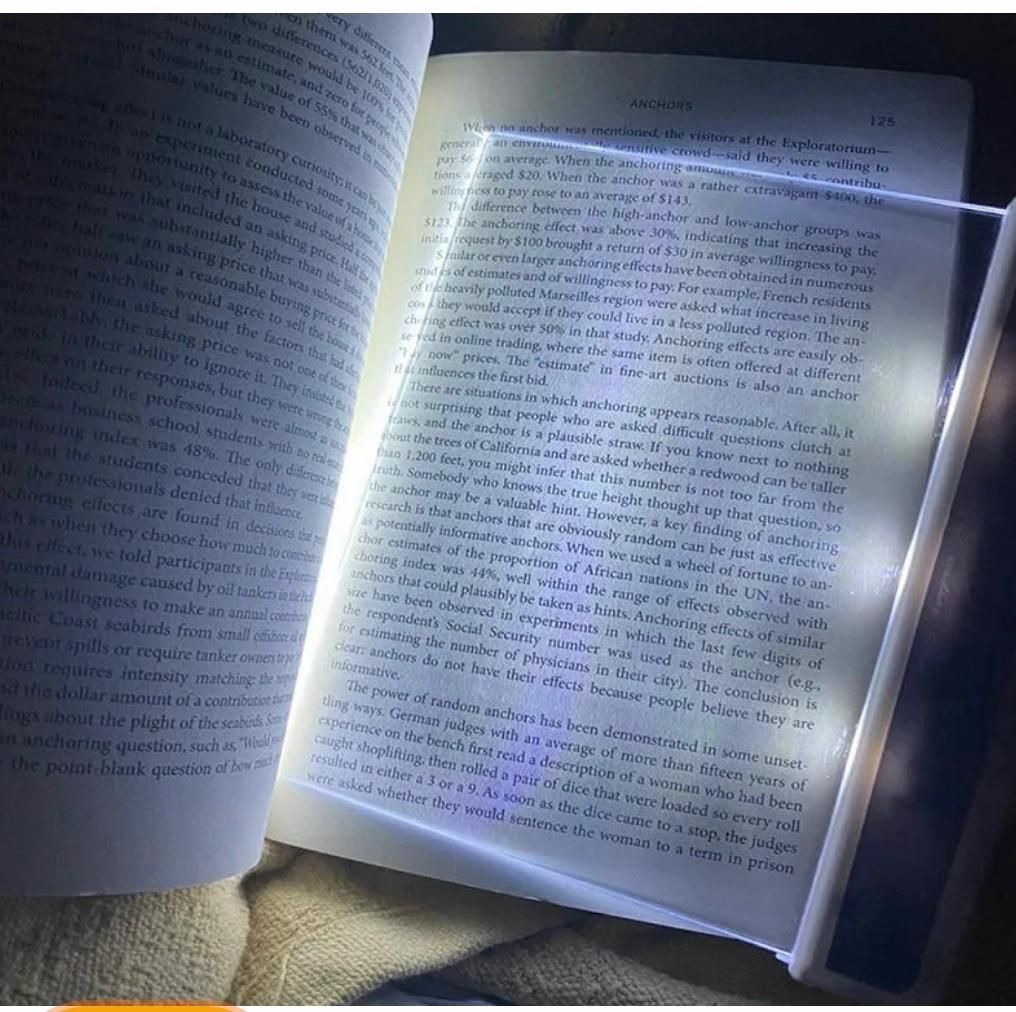 بی دردسر در تاریکی با پنل مطالعه قابل حمل LED|لامپ و چراغ|تهران, کوی بیمه|دیوار