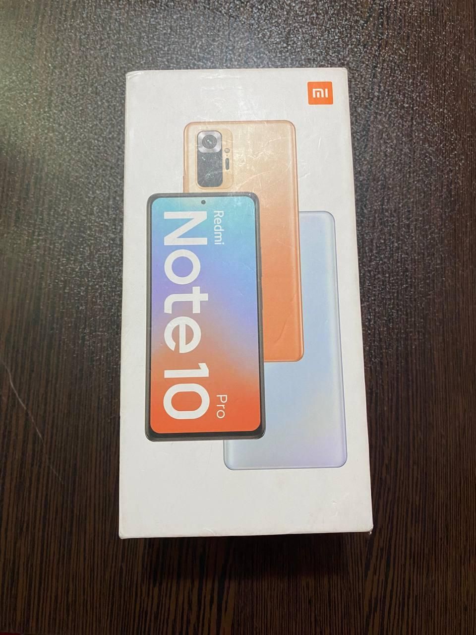 شیائومی Redmi Note 10 Pro با حافظهٔ ۱۲۸ گیگابایت|موبایل|مشهد, یوسفیه|دیوار