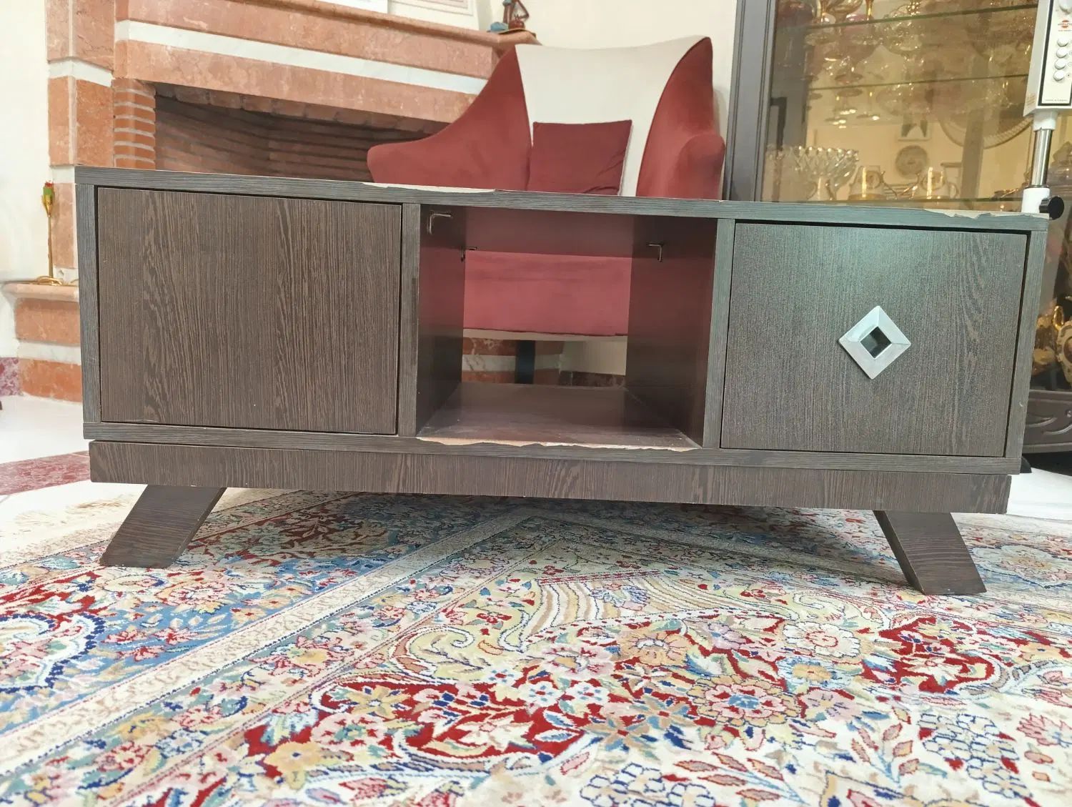 میز جلو مبلی و عسلی دست دوم|مبلمان خانگی و میز عسلی|رشت, نامجو|دیوار