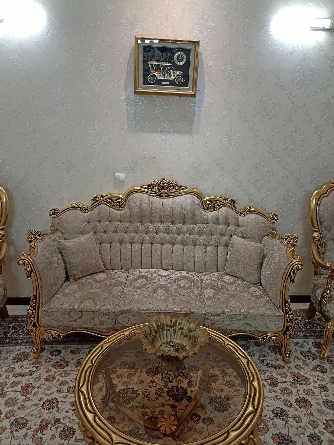 مبلمان|مبلمان خانگی و میز عسلی|مشهد, مهدی آباد|دیوار