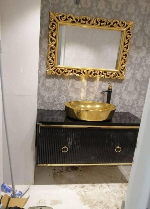 روشویی کابینتی مدل اسپارک با ایینه بک لایت|لوازم سرویس بهداشتی|پاکدشت, پاکدشت (مامازند)|دیوار