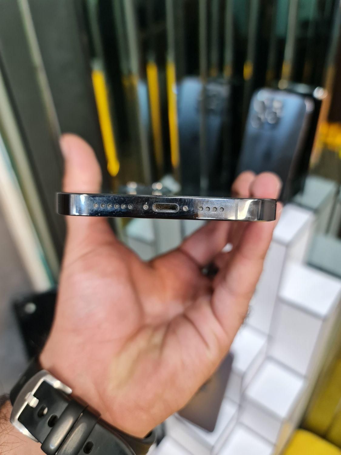 iphone 13 pro max 256gb zaa|موبایل|اصفهان, باغ زرشک|دیوار