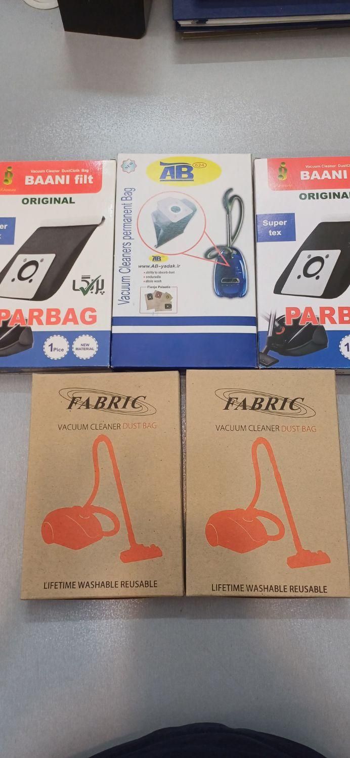 قطعات جاروبرقی پاکت خرطومی برس فیلتر کیسه جارو|جاروبرقی، جارو شارژی، بخارشو|مشهد, شاهد (شهرک غرب)|دیوار