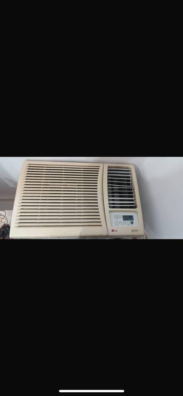 کولر پنجره ای|کولر گازی و فن‌کوئل|رشت, استقامت 1|دیوار