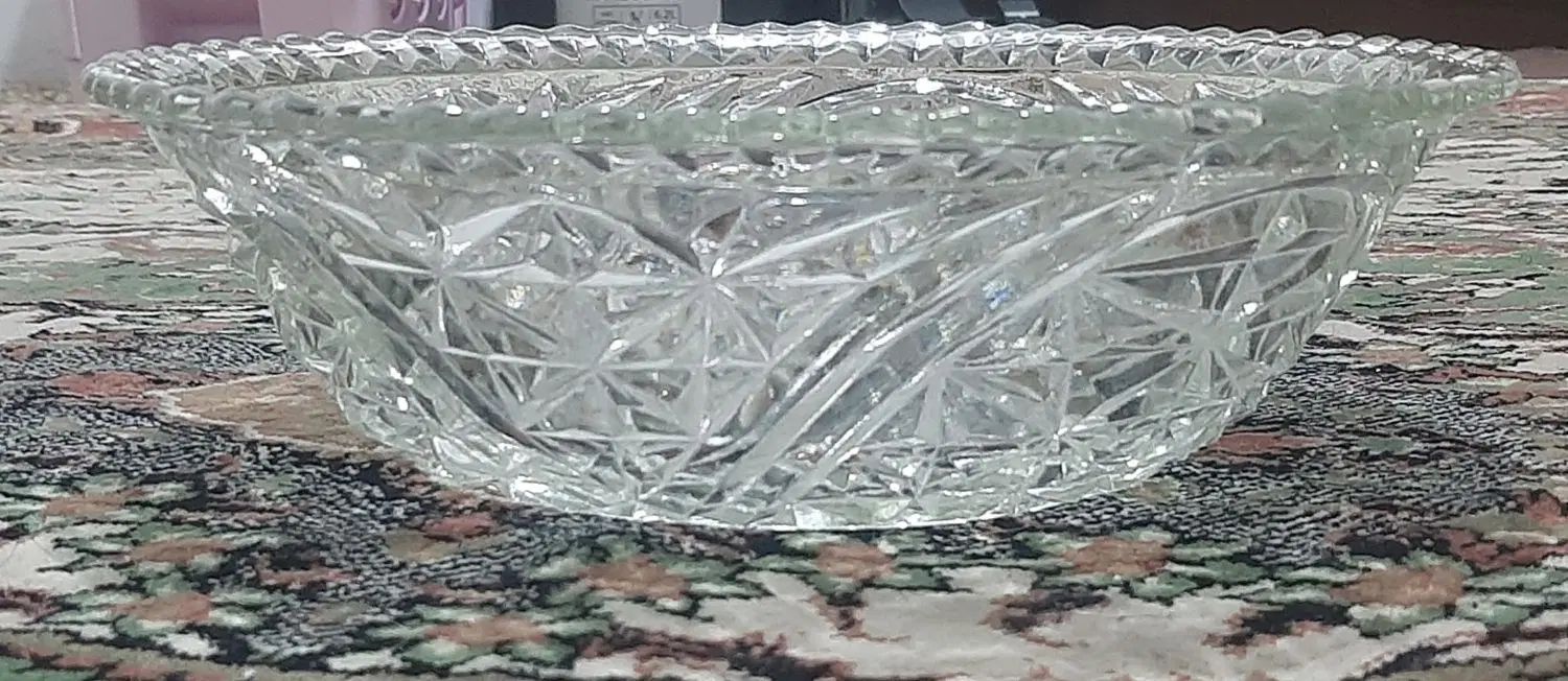 ظرف های میوه خوری و شکلات خوری کریستالی|ظروف سرو و پذیرایی|تهران, حبیب الله|دیوار