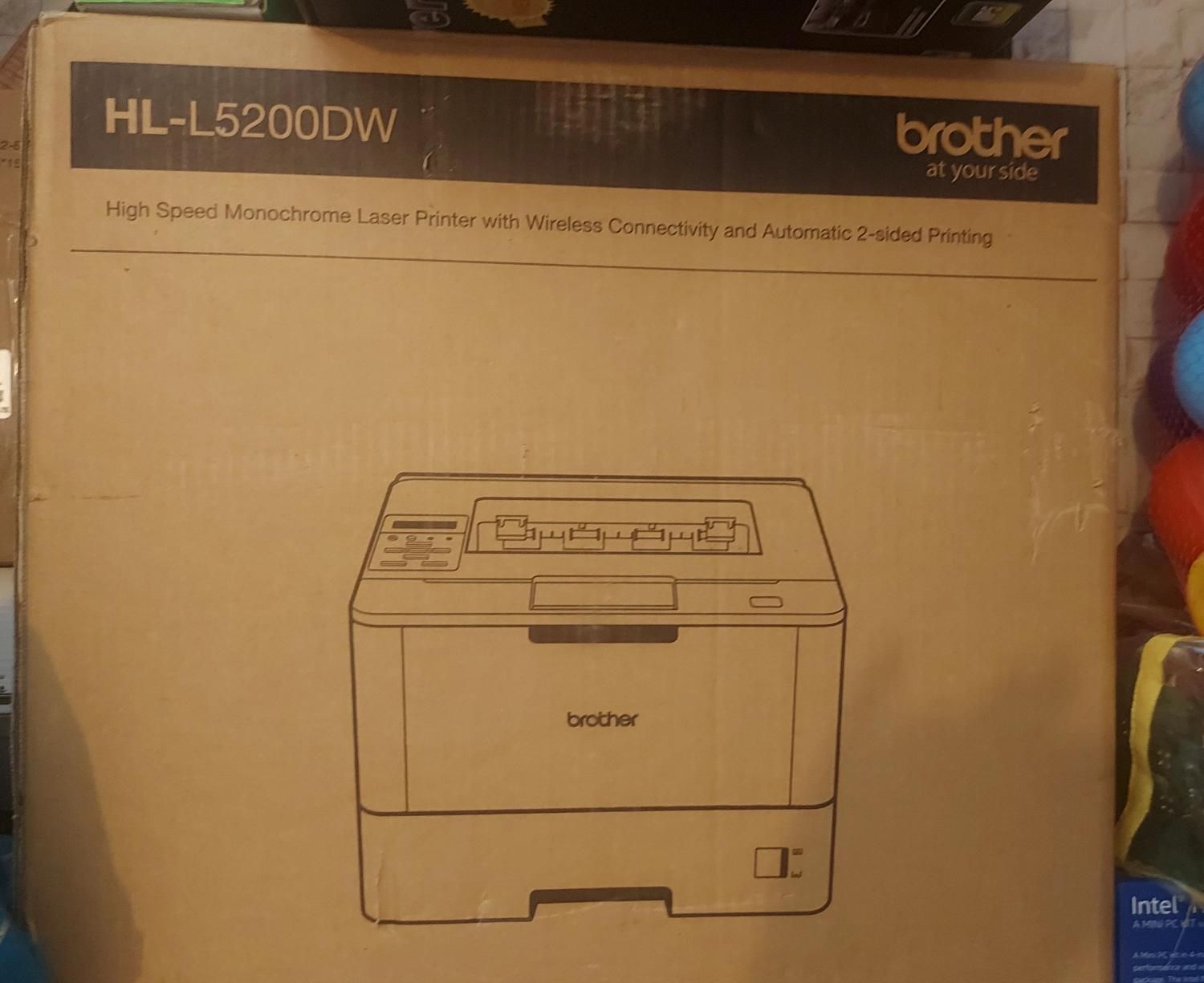 پرینتر تک کاره برادر|پرینتر، اسکنر، کپی، فکس|بوشهر, |دیوار