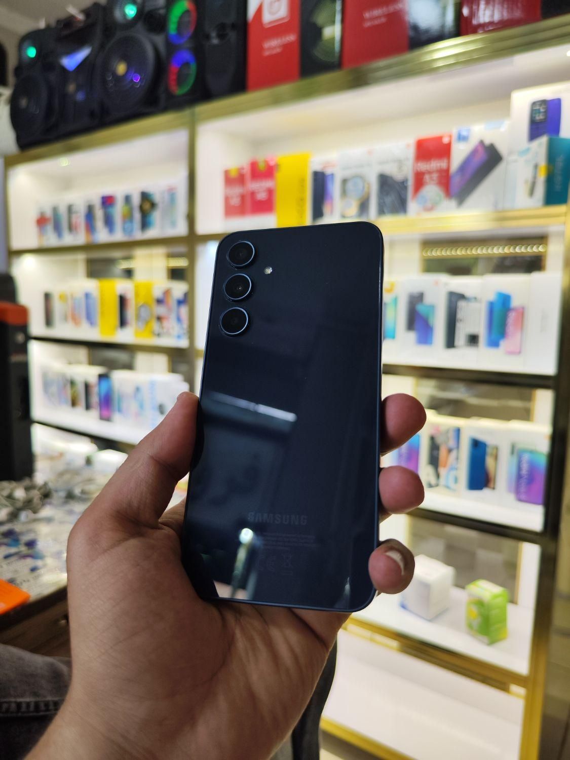 سامسونگ Galaxy A35 با حافظهٔ ۱۲۸ گیگابایت|موبایل|تبریز, |دیوار