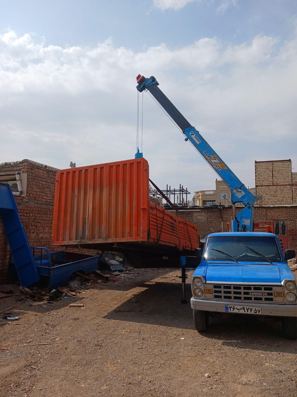 جرثقیل وبالابرنیسانی|خدمات حمل و نقل|ساوه, |دیوار