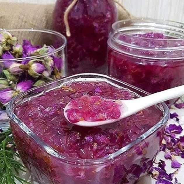 مربای گل محمدی کاشان خانگی|خوردنی و آشامیدنی|اسلام‌شهر, |دیوار