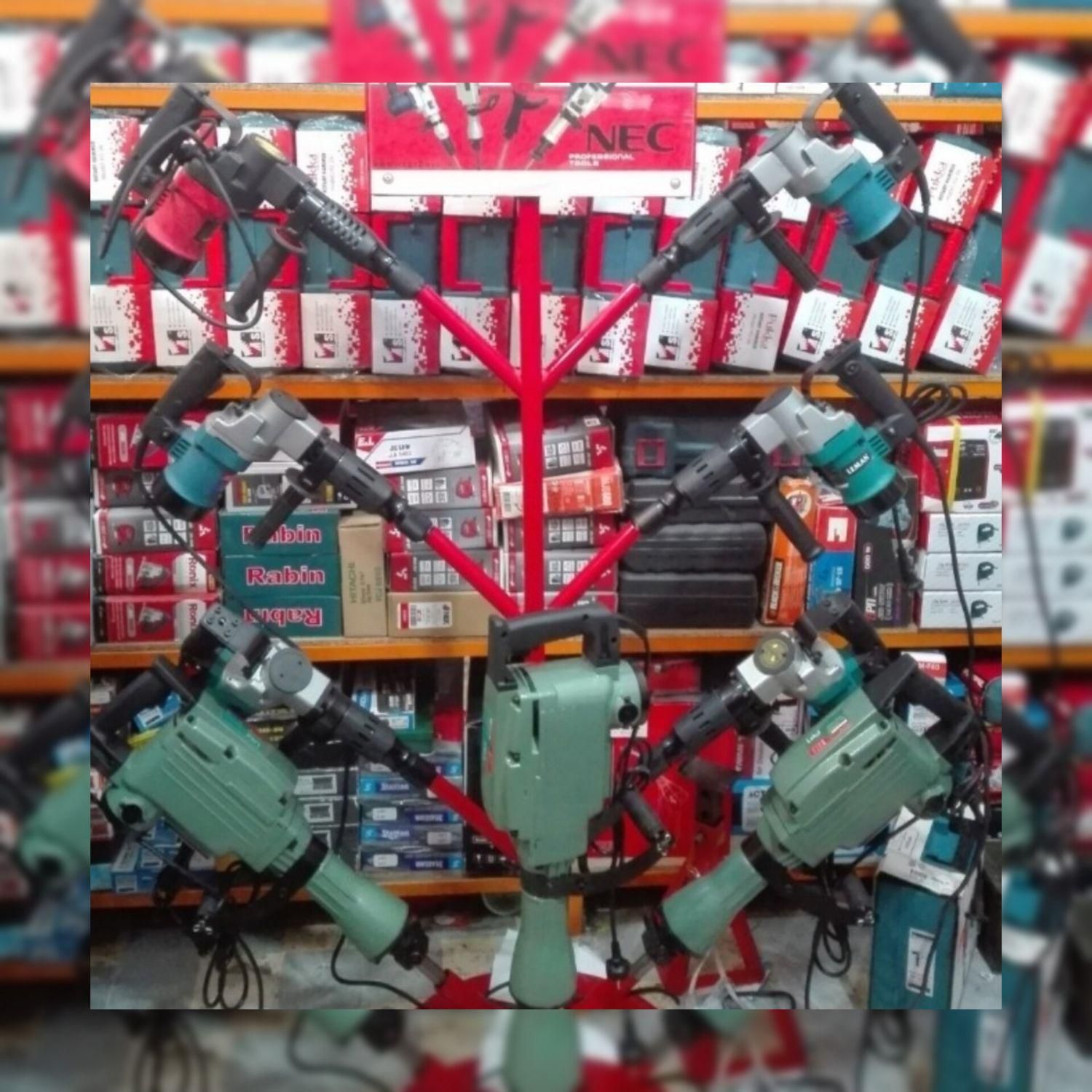 دستگاه هلتی چکش تخریب 7 تا 18کیلو بتن کن هیلتی|ابزارآلات|مشهد, هنرور|دیوار