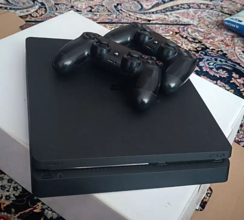 ps4 Slim 1Tb|کنسول، بازی ویدئویی و آنلاین|کرج, چهارصد دستگاه|دیوار