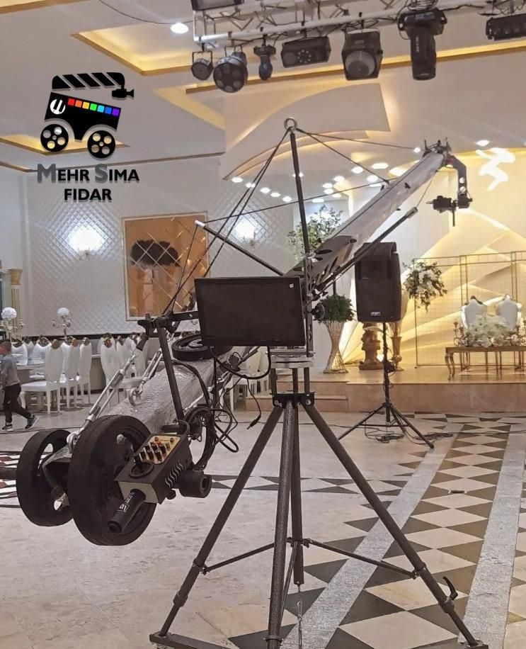 کرین ۶ متری طرح سکسد پروفیل 12 سانت|دوربین عکاسی و فیلمبرداری|تهران, ستارخان|دیوار