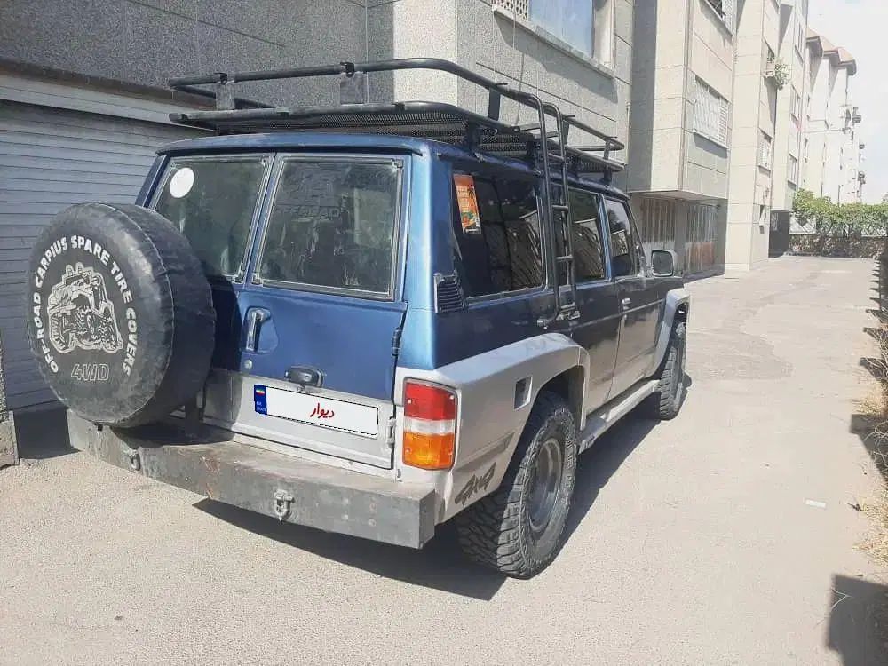 نیسان پاترول 4 در 4 سیلندر،طرح سافاری مدل ۱۳۷۸|خودرو سواری و وانت|تهران, سلسبیل شمالی|دیوار