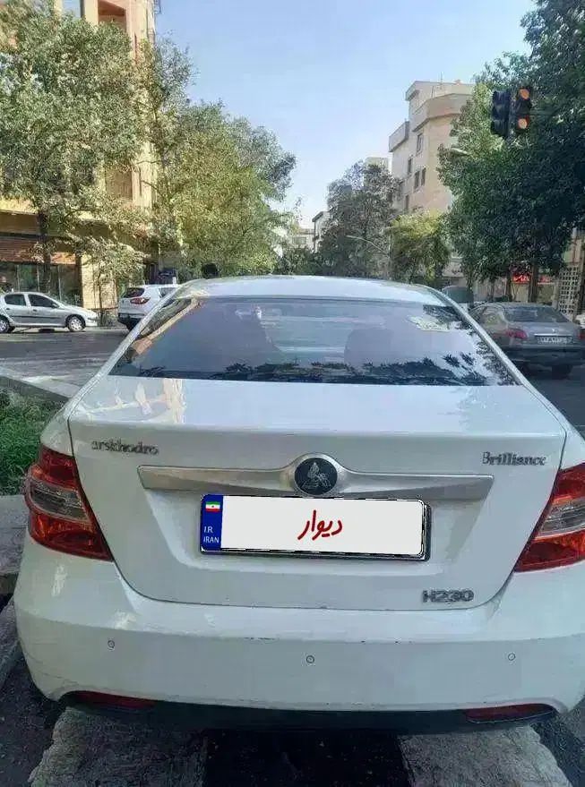 برلیانس اتومات H230 (کم کار، موتور۱۵۰۰cc)|خودرو سواری و وانت|تهران, اختیاریه|دیوار