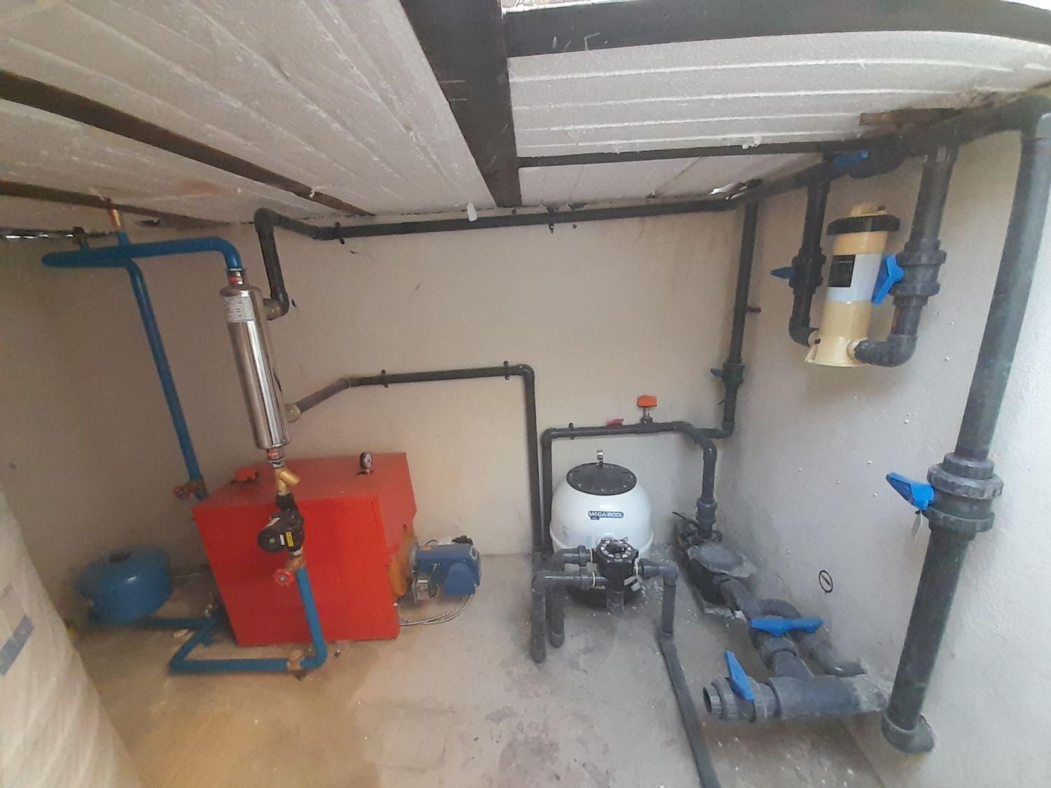 تاسیسات استخرسونا جکوزی ولوله کشی|خدمات پیشه و مهارت|مشهد, توس (بلوار توس)|دیوار