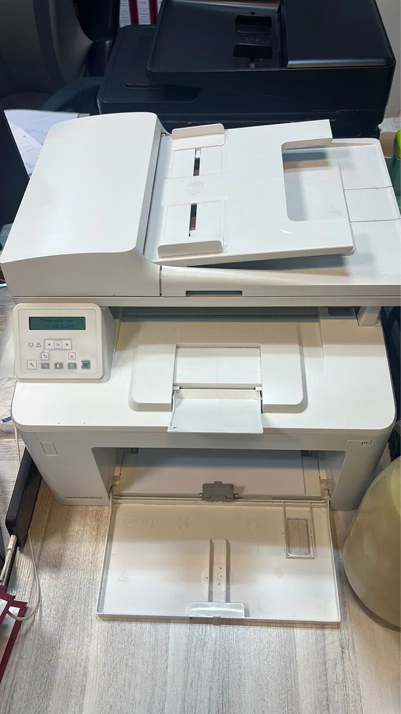 پرینتر لیزری hp m227|پرینتر، اسکنر، کپی، فکس|تهران, ستارخان|دیوار