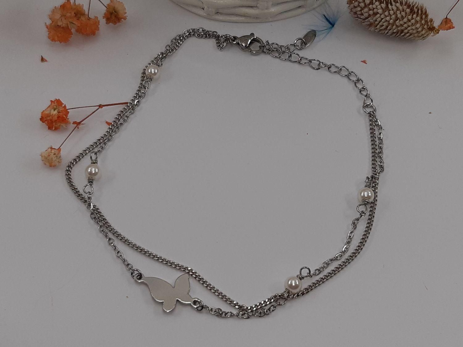 پابند دو لاین گوی و پروانه ژوپینگ-مدل Y3974|بدلیجات|تهران, زعفرانیه|دیوار