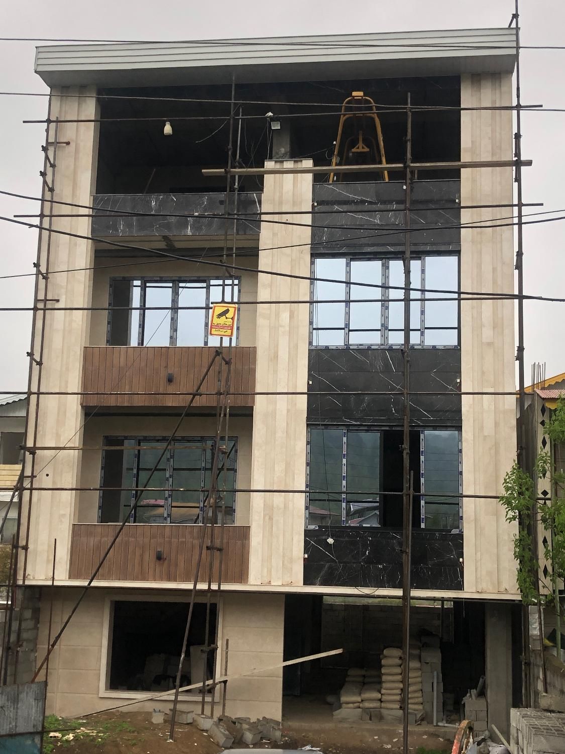 تولیدی درب و پنجره دوجداره تک وین|مصالح و تجهیزات ساختمان|تالش, طولارود|دیوار