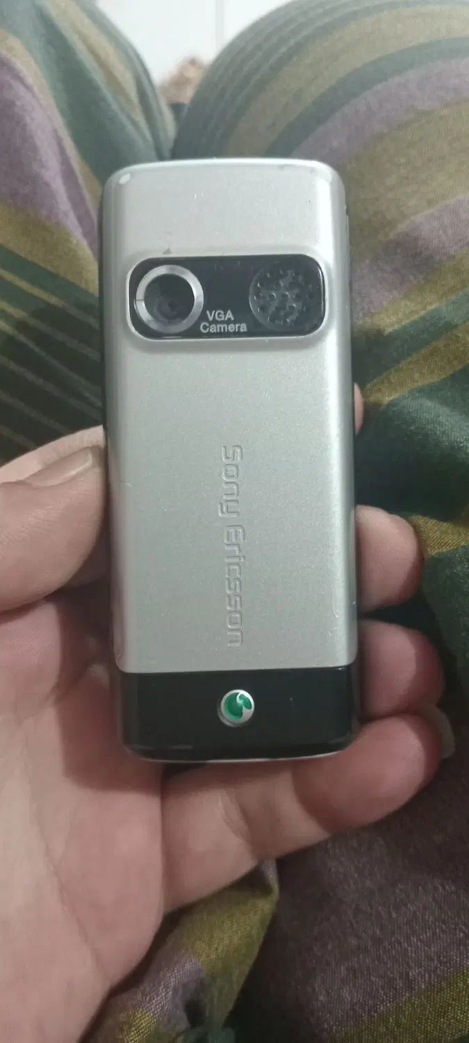 سونی اریکسون مُدل K320i|موبایل|کرج, شاهین‌ویلا|دیوار