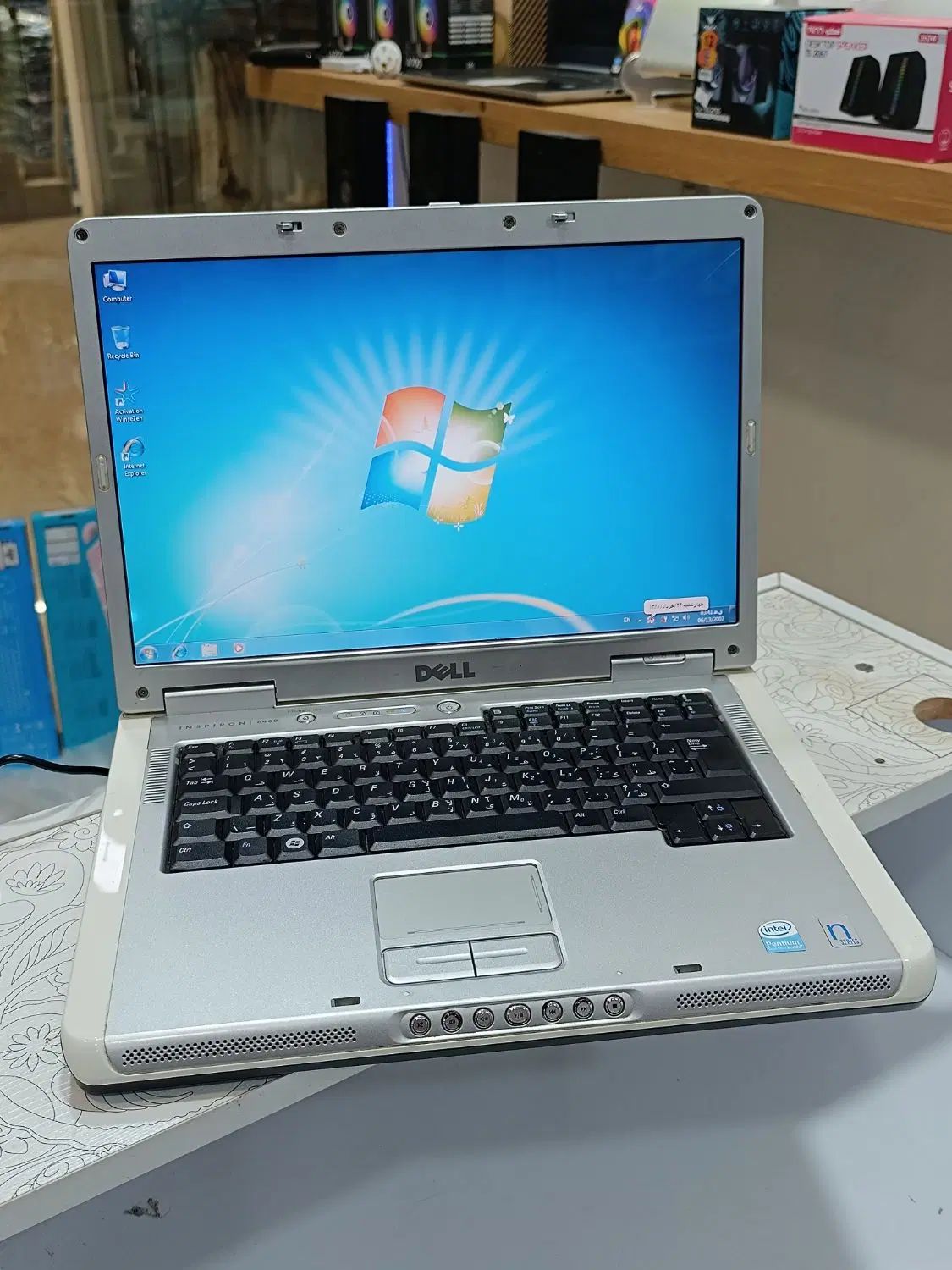 لپ تاپ Dell Inspiron 6400|رایانه همراه|رشت, بازار|دیوار