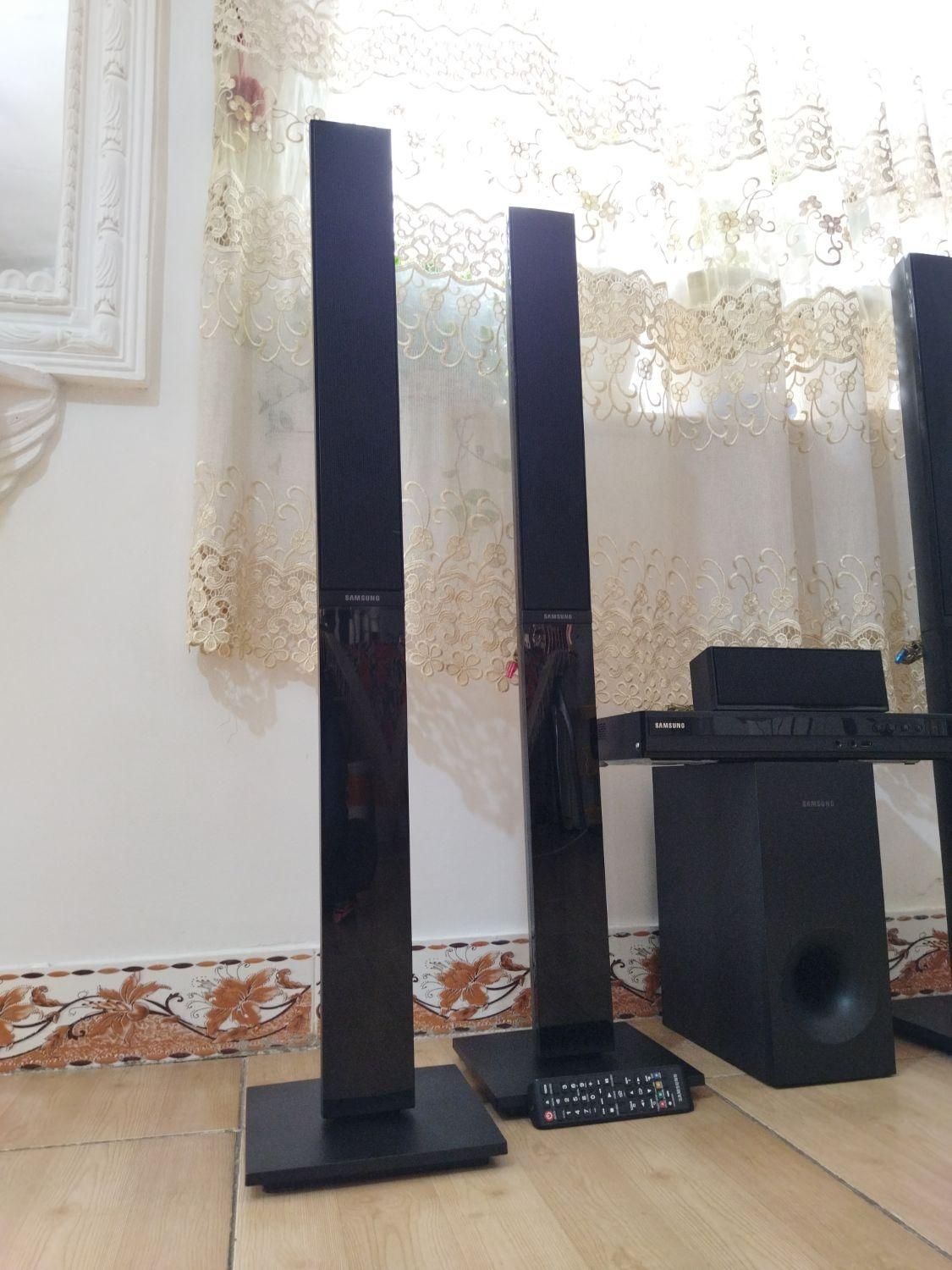 سینما خانواده برند معروف SAMSUNG در حد اک|سیستم صوتی خانگی|مراغه, |دیوار
