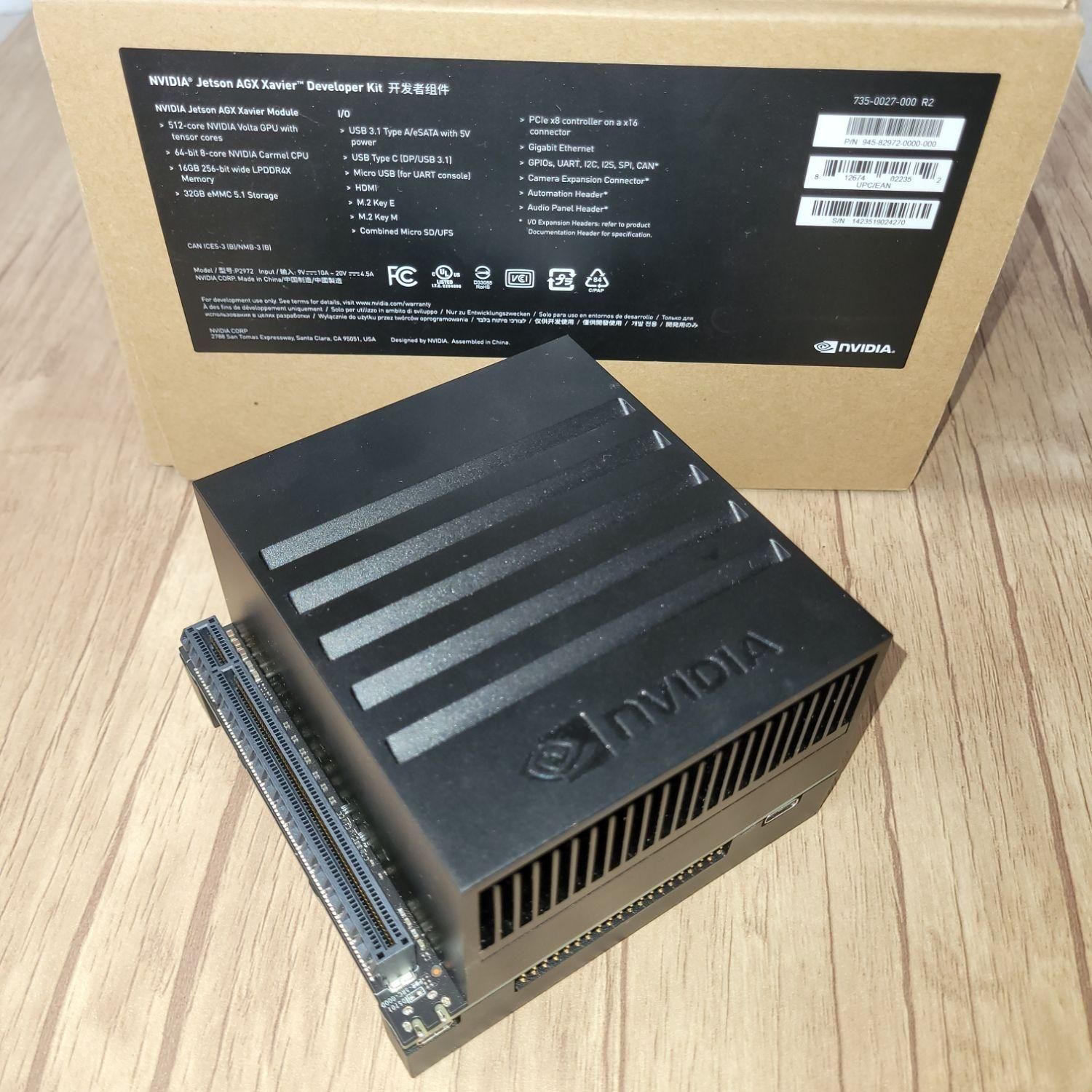 کامپیوتر هوش مصنوعی JETSON AGX XAVIER (nvidia)|رایانه رومیزی|تهران, نجات اللهی|دیوار