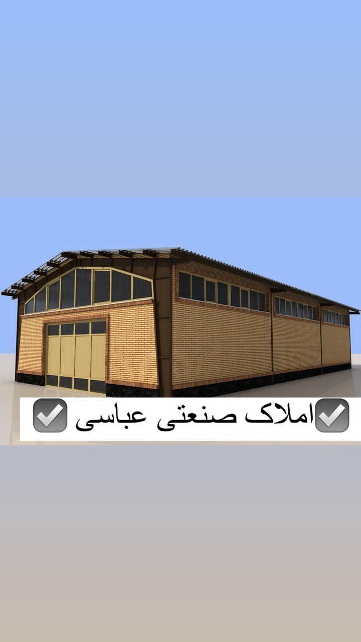 500مترسوله(400مترسالن+اسپیلت)خاتون آباد|اجارهٔ دفتر صنعتی، کشاورزی، تجاری|پاکدشت, خاتون آباد|دیوار