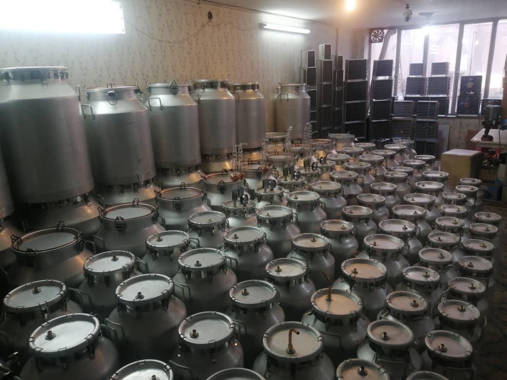 گلابگیر ۸۰لیتری عرقگیر چکی|سایر لوازم برقی|مشهد, توس (بلوار توس)|دیوار