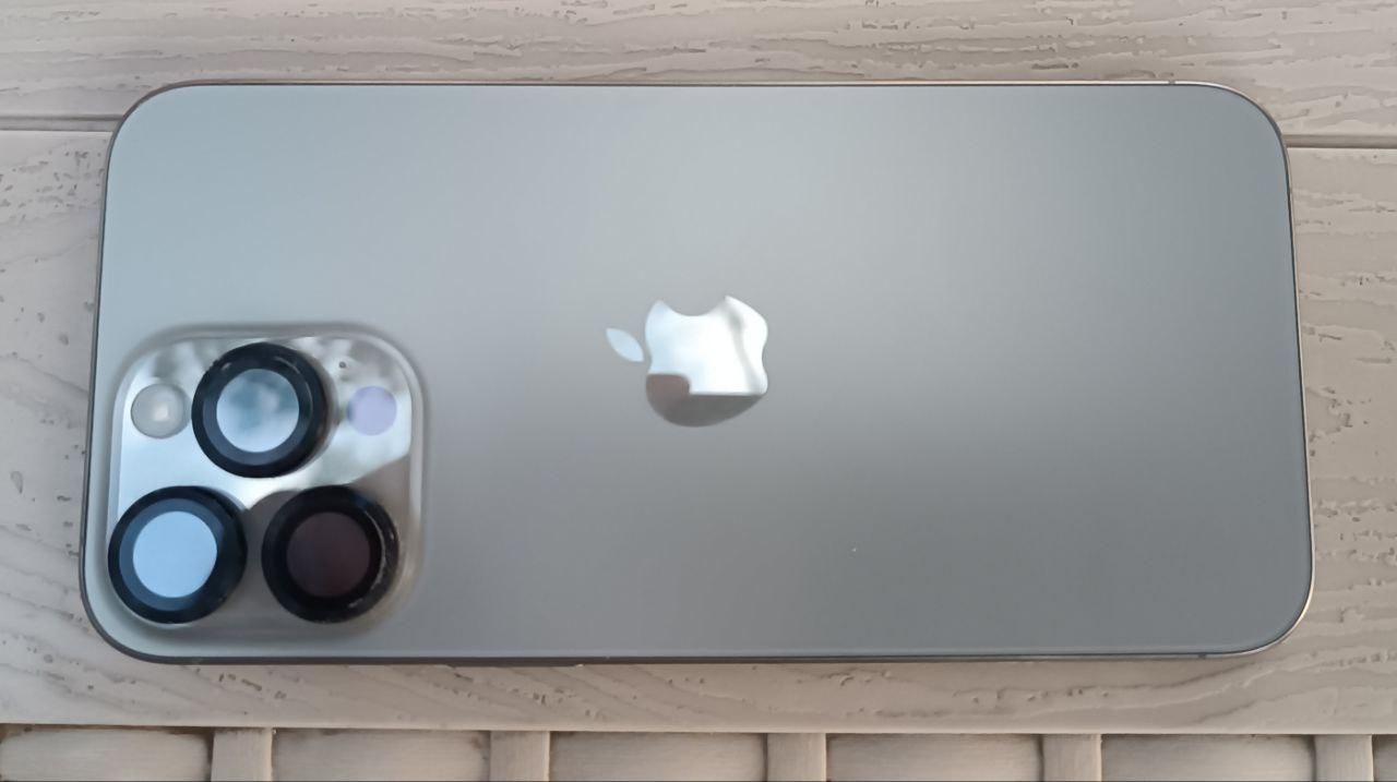 اپل iPhone 15 pro max با حافظه  512|موبایل|کرمانشاه, |دیوار