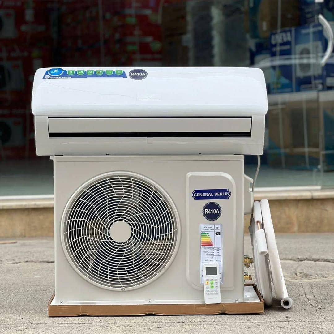 کولرگازی 24هزار T3 کمپانی GENERAL BERLIN(نقداقساط)|کولر گازی و فنکوئل|بجنورد, |دیوار