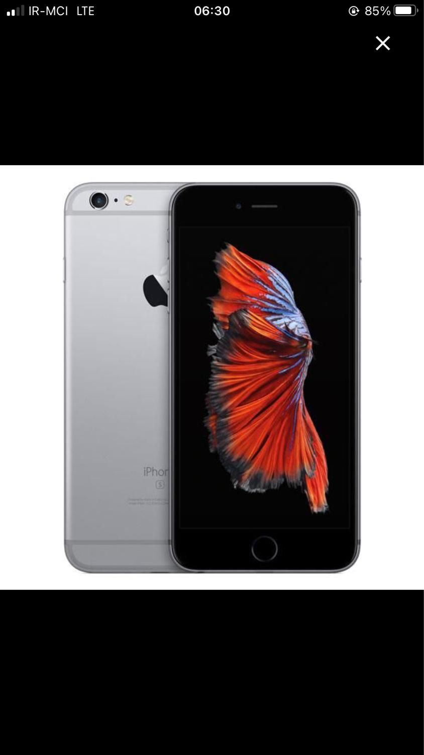 اپل iPhone 6s Plus با حافظهٔ ۱۲۸ گیگابایت|موبایل|بهشهر, |دیوار
