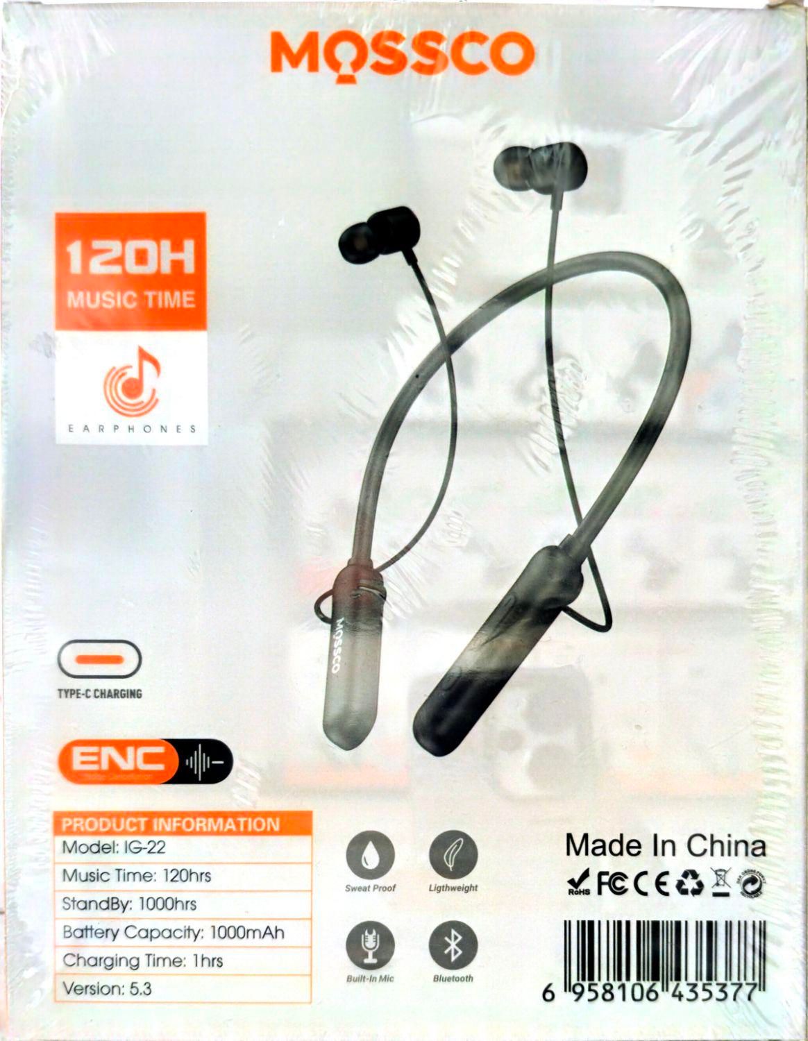 هندزفری گردنی مسکو جنس اورجینال یک سال ضمانت|لوازم جانبی موبایل و تبلت|خرمآباد, |دیوار