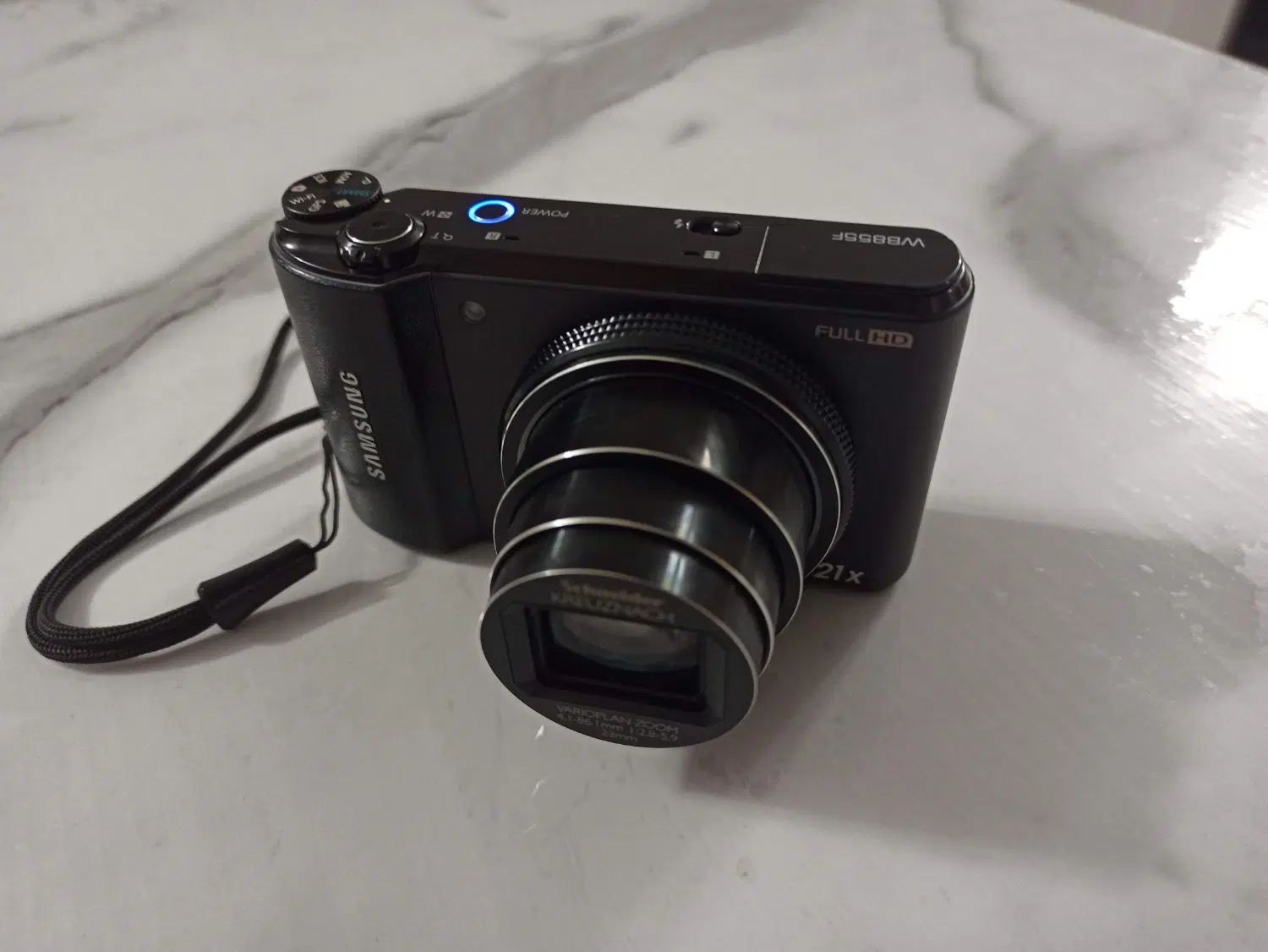 دوربین Samsung WB855F سالم + کیف و سه‌ پایه|دوربین عکاسی و فیلم‌برداری|مشهد, طلاب|دیوار