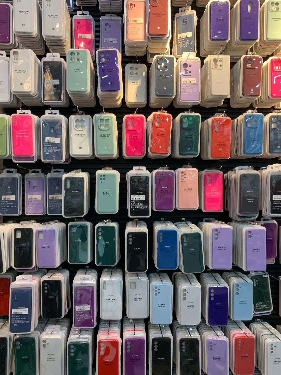 فروش عمده قاب‌سیلیکونی اورجینال سامسونگ شیامی|لوازم جانبی موبایل و تبلت|کرج, مهرویلا جنوبی|دیوار