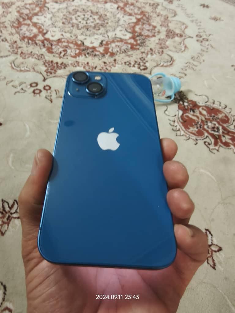 اپل iPhone 13 ۱۲۸ گیگابایت فقط معاوضه|موبایل|تهران, دهکده المپیک|دیوار