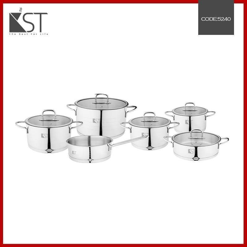 سرویس قابلمه استیل KST|ظروف پختوپز|قرچک, زیبا شهر|دیوار