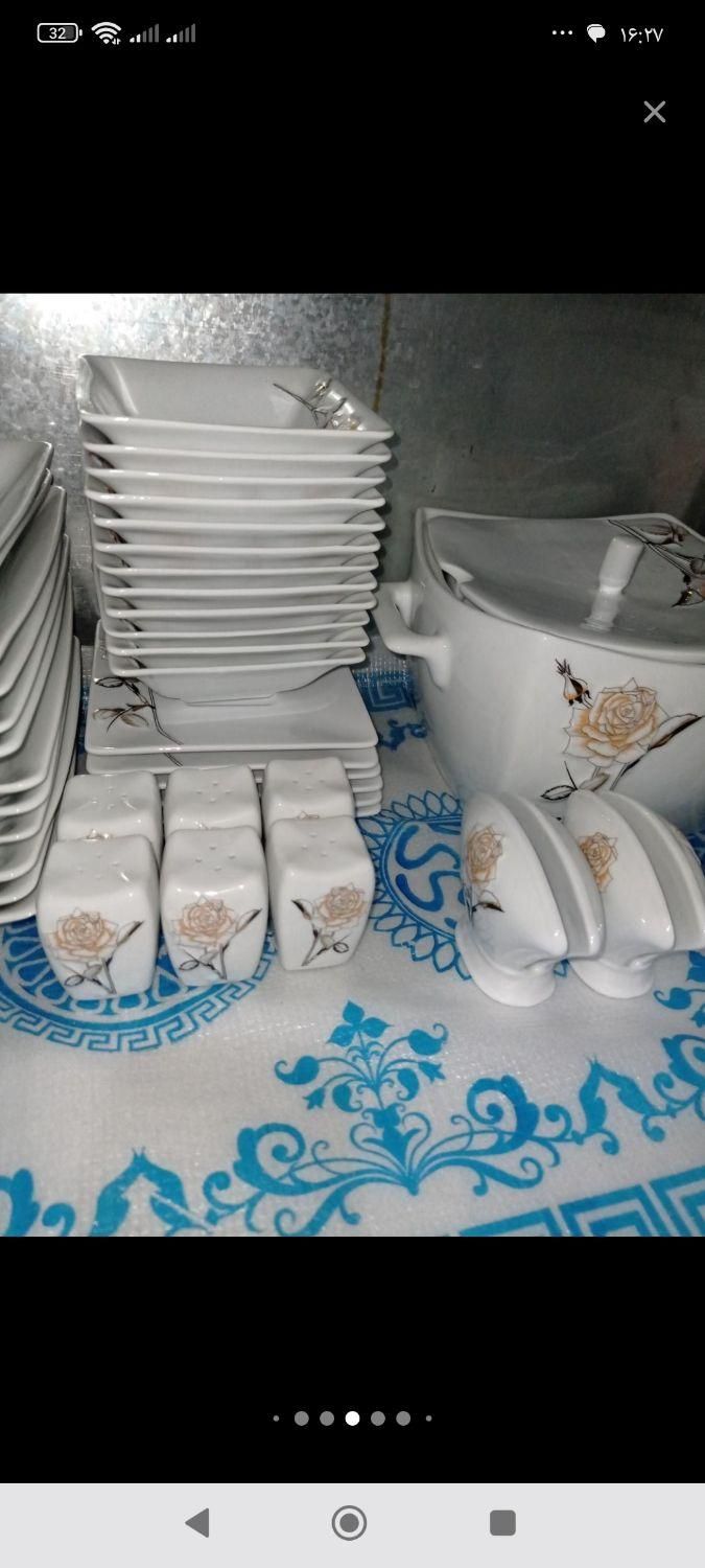 ظروف گل برجسته|ظروف سرو و پذیرایی|اصفهان, برازنده|دیوار