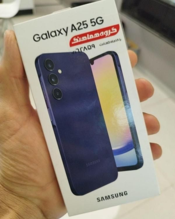 سامسونگ Galaxy A25 ۱۲۸ گیگابایت|موبایل|تهران, دولت‌آباد|دیوار