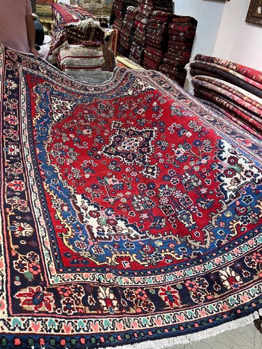 ۶متری همدان رنگ گیاهی|فرش|تهران, سعادت‌آباد|دیوار