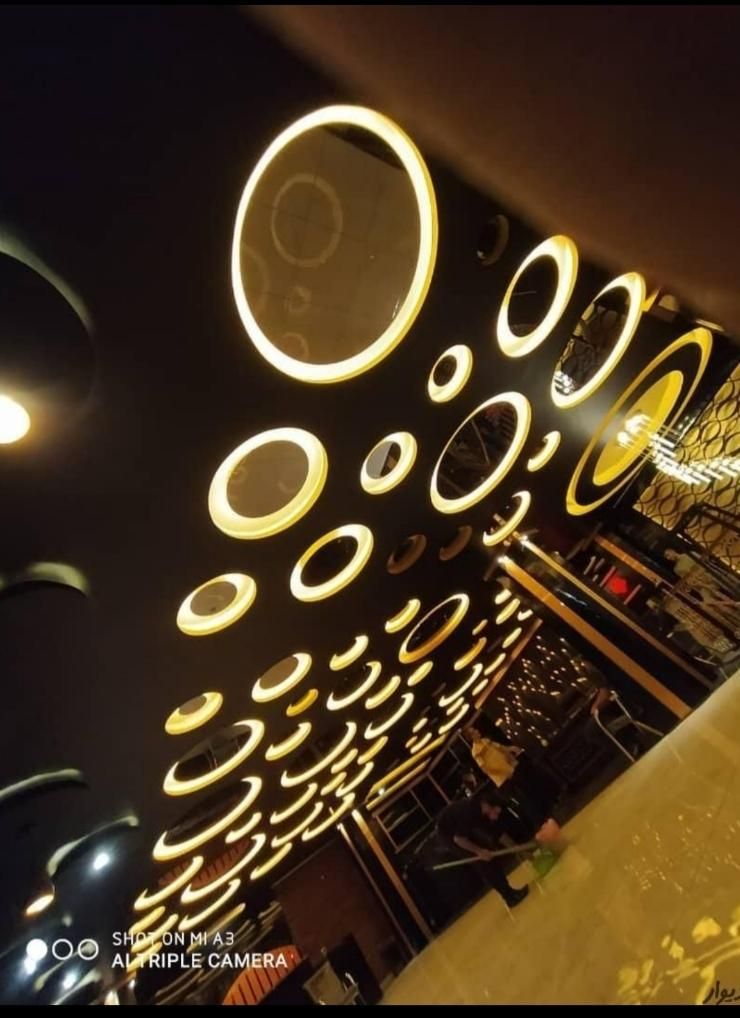 سیم کش سیم کشی برقکار برق کار لاین نوری هالوژن|خدمات پیشه و مهارت|تبریز, |دیوار