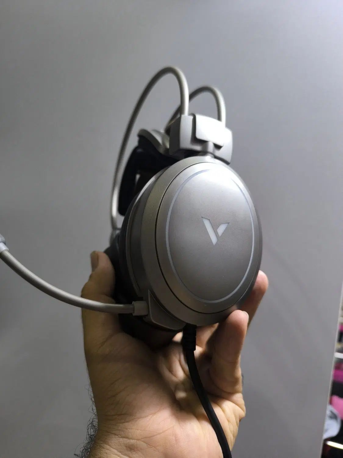 هدست گیمینگ اورجینال Rapoo vh610 آک|کنسول، بازی ویدئویی و آنلاین|تهران, ستارخان|دیوار