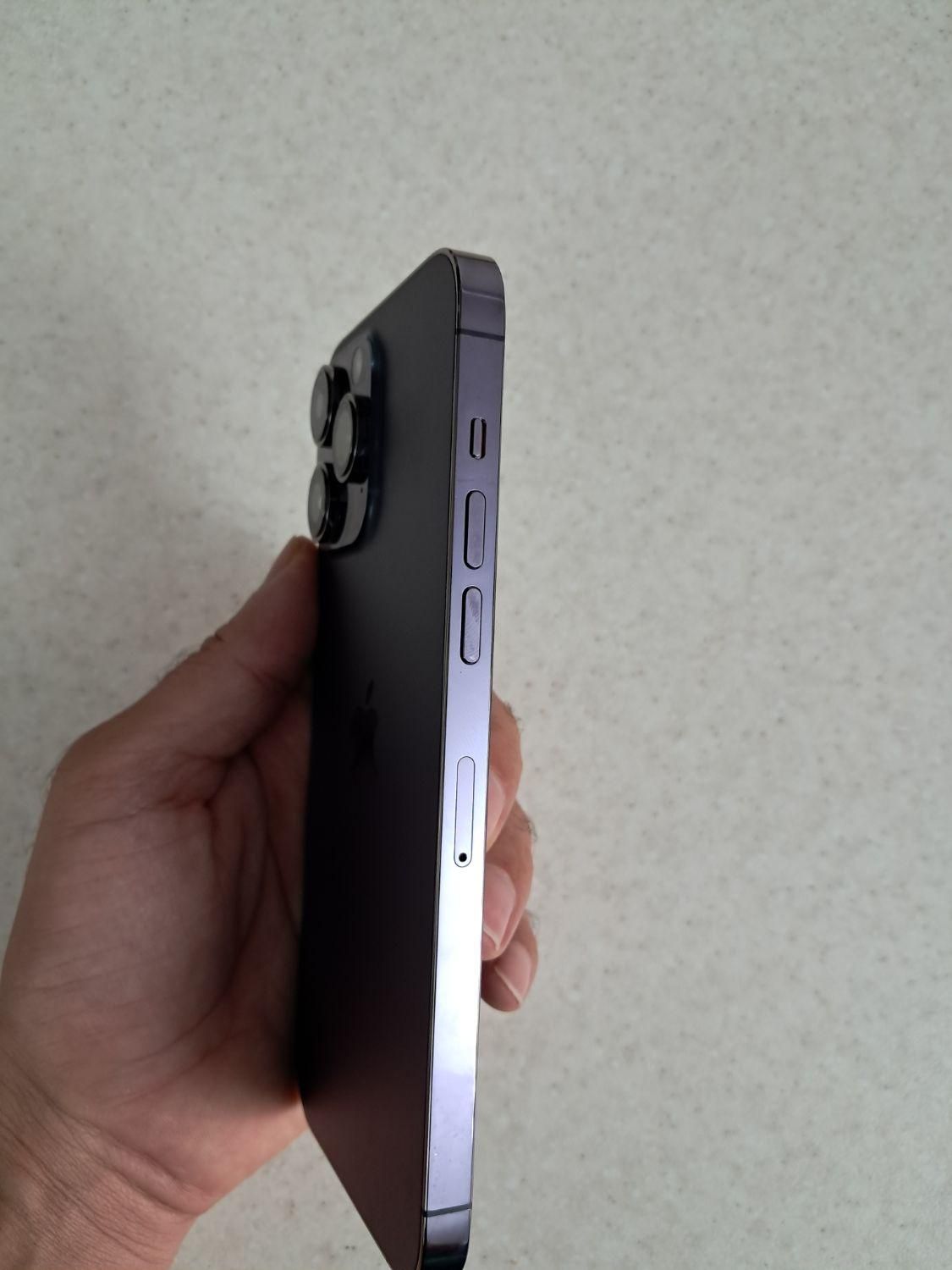 اپل iphone 14 Pro Max با حافظهٔ ۲۵۶ گیگابایت|موبایل|کرج, خرمدشت|دیوار