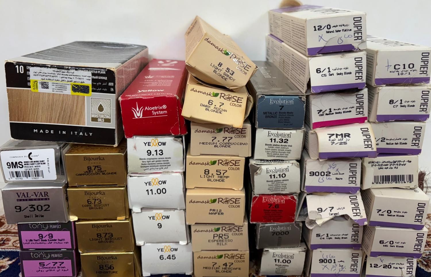 مواد رنگ مو قیمت مناسب|آرایشی، بهداشتی، درمانی|اصفهان, سعادت‌آباد|دیوار