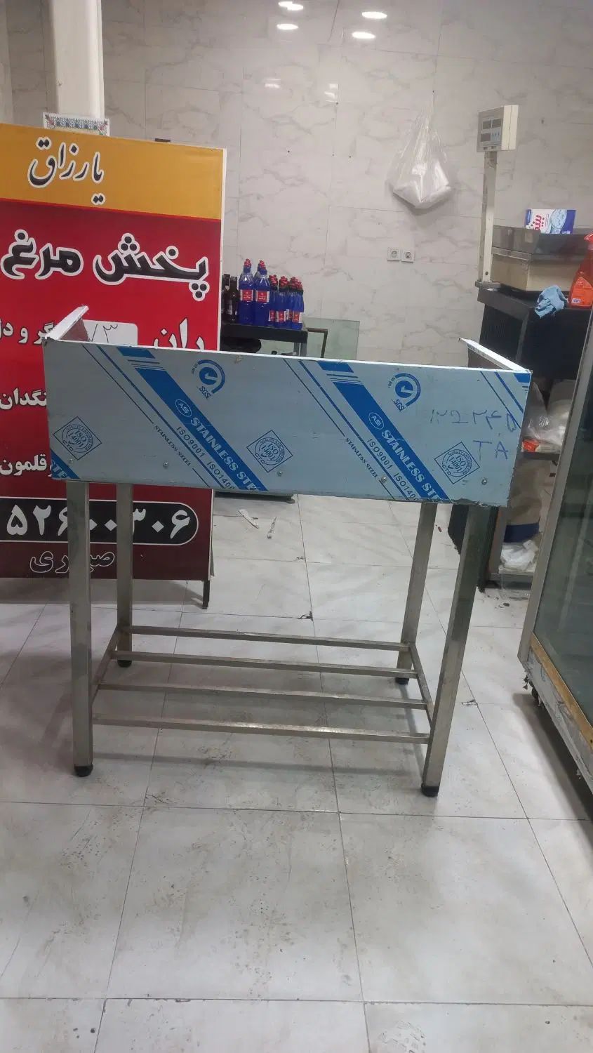 یخچال ۶درب، میز کار ،سینک ،میز خوردکن همراه تخته|فروشگاه و مغازه|کرج, آق تپه|دیوار