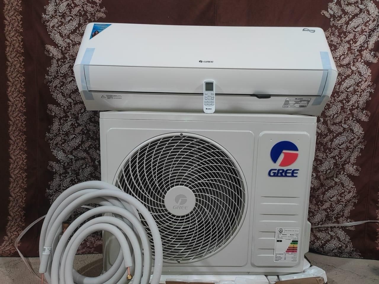 کولر گازی 36000 هزار گری موتور پیستونی|کولر گازی و فن‌کوئل|اهواز, آریاشهر|دیوار