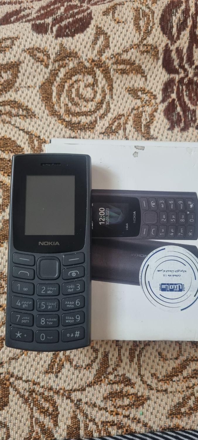 nokia 105|موبایل|کرج, شهرک ابریشم|دیوار