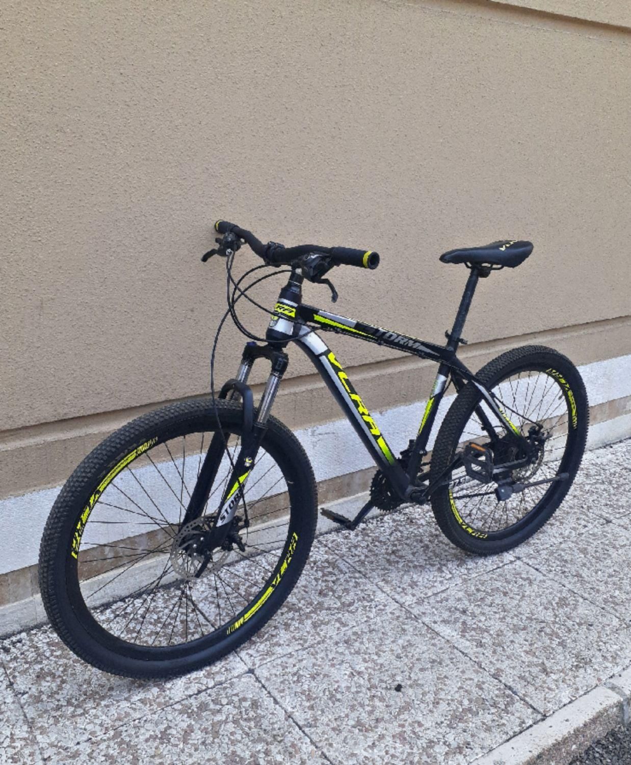 دوچرخه 27 نیم المینیوم|دوچرخه، اسکیت، اسکوتر|رشت, نیروی دریایی|دیوار