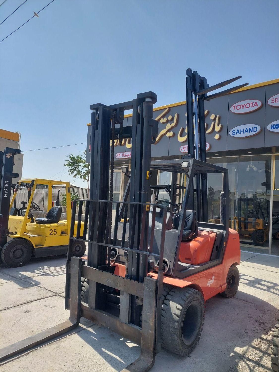 لیفتراک سهند چهارتن و پنچ تن اس آن دی|خودرو سنگین|تبریز, |دیوار